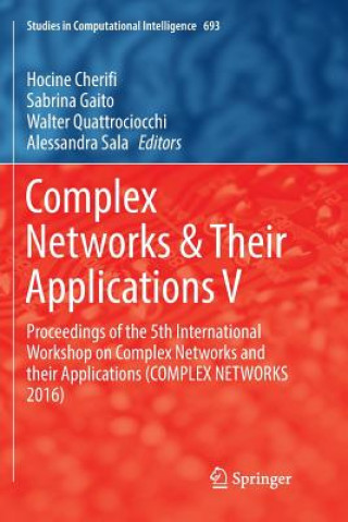 Carte Complex Networks & Their Applications V HOCINE CHERIFI