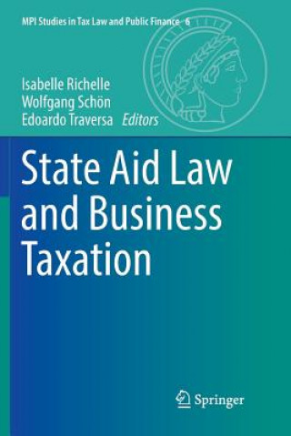 Kniha State Aid Law and Business Taxation ISABELLE RICHELLE