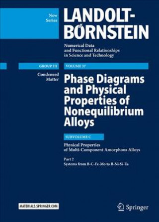 Carte Phase Diagrams and Physical Properties of Nonequilibrium Alloys Yoshiyuki Kawazoe
