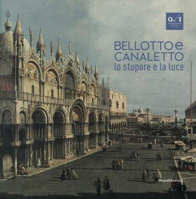 Kniha Bellotto and Canaletto Bosena Anna Kowalczyk