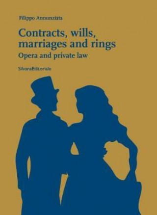 Kniha Contracts, Wills, Marriages and Rings Filippo Annunziata