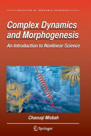 Carte Complex Dynamics and Morphogenesis CHAOUQI MISBAH