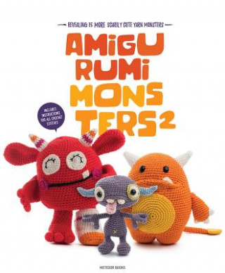 Kniha Amigurumi Monsters 2 