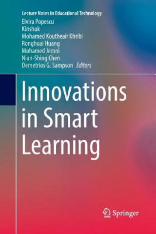 Книга Innovations in Smart Learning ELVIRA POPESCU