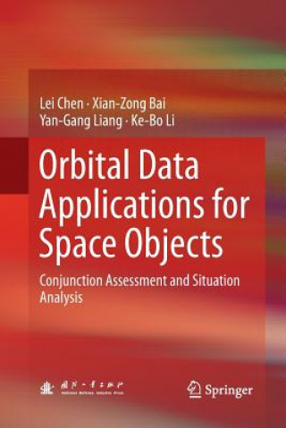 Könyv Orbital Data Applications for Space Objects LEI CHEN