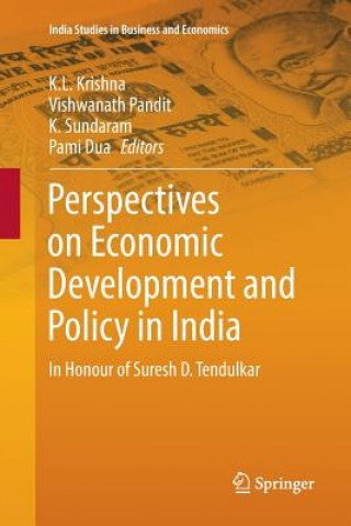 Kniha Perspectives on Economic Development and Policy in India K.L. KRISHNA