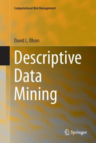 Book Descriptive Data Mining DAVID L. OLSON