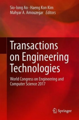 Knjiga Transactions on Engineering Technologies Sio-Iong Ao