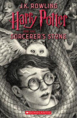 Könyv Harry Potter and the Sorcerer's Stone, 1 J K Rowling