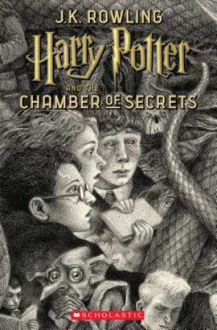 Kniha Harry Potter and the Chamber of Secrets, 2 J K Rowling