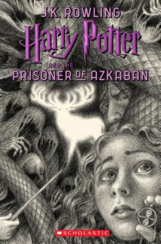 Kniha Harry Potter and the Prisoner of Azkaban, 3 J K Rowling