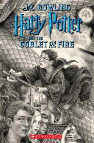 Kniha Harry Potter and the Goblet of Fire, 4 J K Rowling