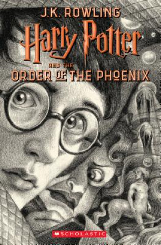 Книга Harry Potter and the Order of the Phoenix, 5 J K Rowling
