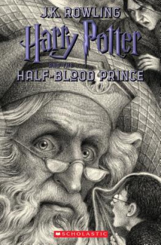 Книга Harry Potter and the Half-Blood Prince, 6 J K Rowling