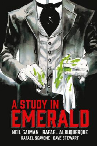 Kniha Neil Gaiman's a Study in Emerald Neil Gaiman