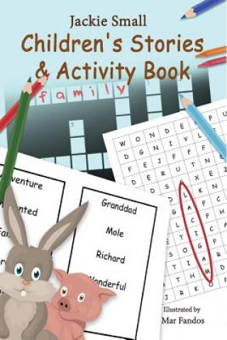 Книга Children's Stories & Activity Book Jackie Small