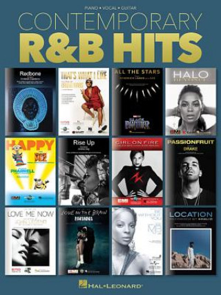Книга Contemporary R&B Hits Hal Leonard Corp