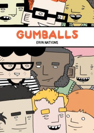 Knjiga Gumballs Erin Nations