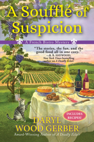 Kniha Souffle Of Suspicion Daryl Wood Gerber