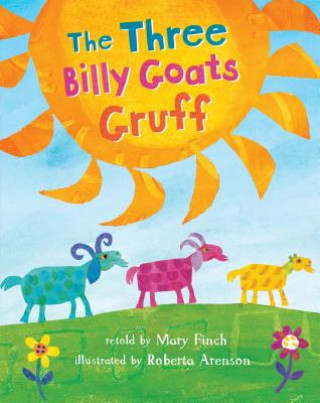 Libro Three Billy Goats Gruff Mary Finch