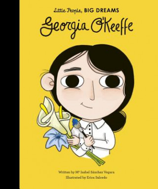 Kniha Georgia O'Keeffe Isabel Sanchez Vegara