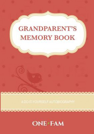 Kniha Grandparent's Memory Book OneFam