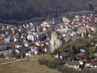 Hra/Hračka Blaubeuren - 1.000 Teile (Puzzle) 