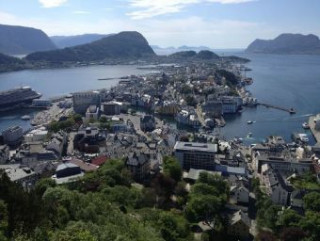 Gra/Zabawka Aalesund Norwegen - 1.000 Teile (Puzzle) 