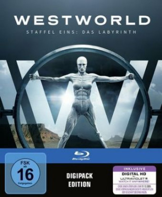 Filmek Westworld. Staffel.1, 3 Blu-rays Andrew Seklir