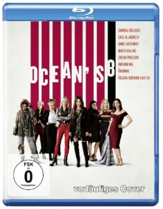 Wideo Ocean's 8, 1 Blu-ray Gary Ross