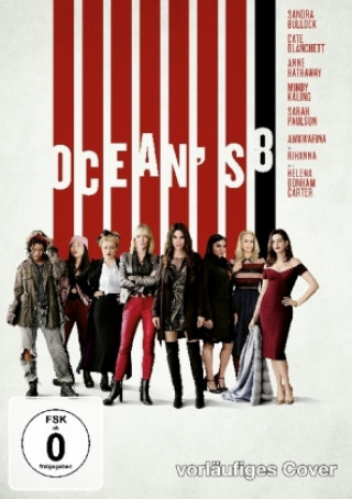 Video Ocean's 8, 1 DVD Gary Ross