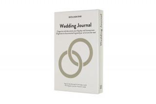 Kalendár/Diár Moleskine Passion Journal - Wedding MOLESKINE
