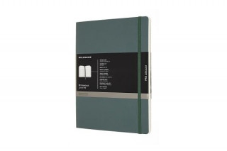 Book Pro Notebook XL Soft Forest Green MOLESKINE