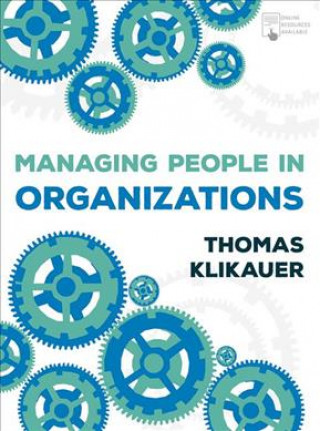 Kniha Managing People in Organizations Thomas Klikauer
