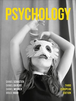 Kniha Psychology Bruce M. Hood