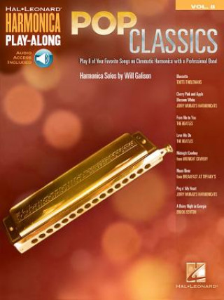 Prasa Pop Classics, for Chromatic Harmonica Hal Leonard Corp