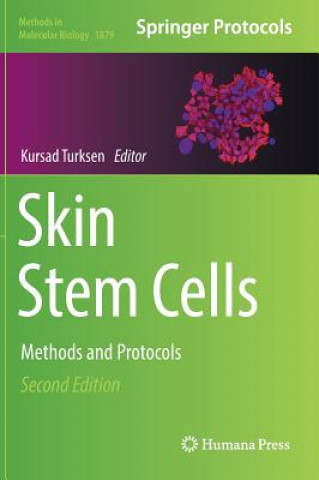 Kniha Skin Stem Cells Kursad Turksen