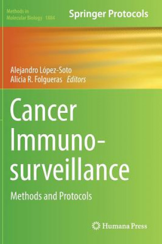 Könyv Cancer Immunosurveillance Alejandro Lopez-Soto