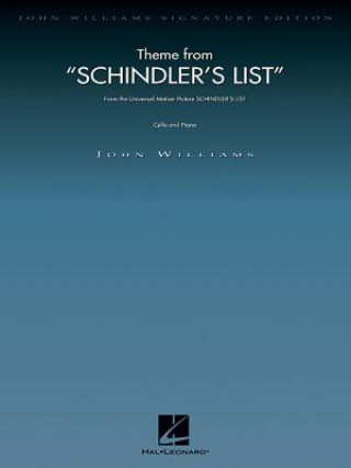 Tiskovina Theme from Schindler's List, Cello and Piano John Williams