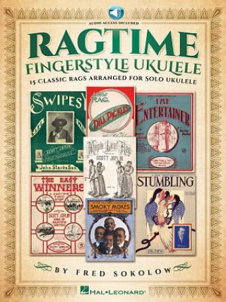 Printed items Ragtime Fingerstyle Ukulele Fred Sokolow