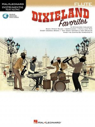 Tlačovina Dixieland Favorites, Flute Hal Leonard Corp