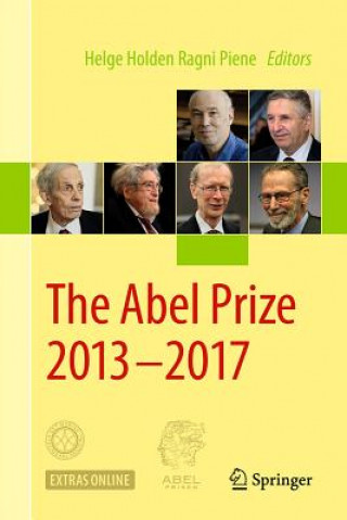 Book Abel Prize 2013-2017 Helge Holden