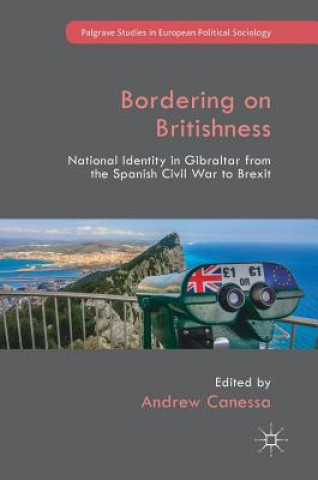 Kniha Bordering on Britishness Andrew Canessa