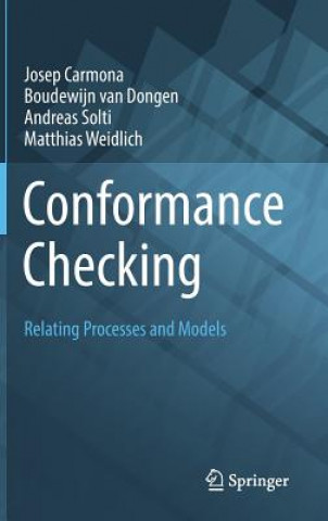 Knjiga Conformance Checking Josep Carmona