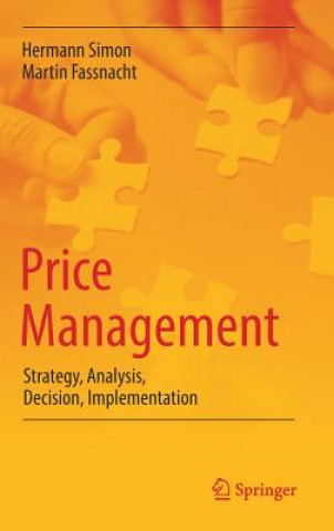 Kniha Price Management Hermann Simon