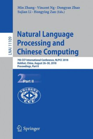 Knjiga Natural Language Processing and Chinese Computing Min Zhang