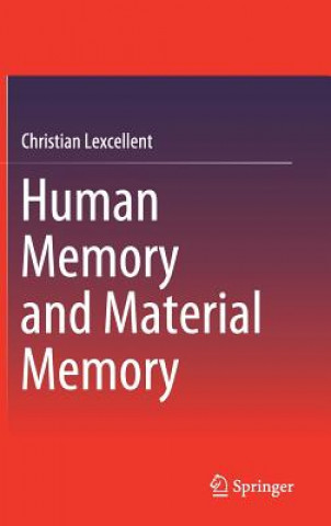 Könyv Human Memory and Material Memory Christian Lexcellent