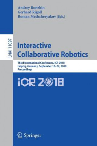 Book Interactive Collaborative Robotics Andrey Ronzhin