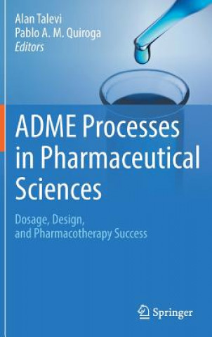Könyv ADME Processes in Pharmaceutical Sciences Alan Talevi