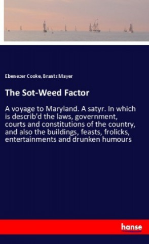 Книга Sot-Weed Factor Ebenezer Cooke